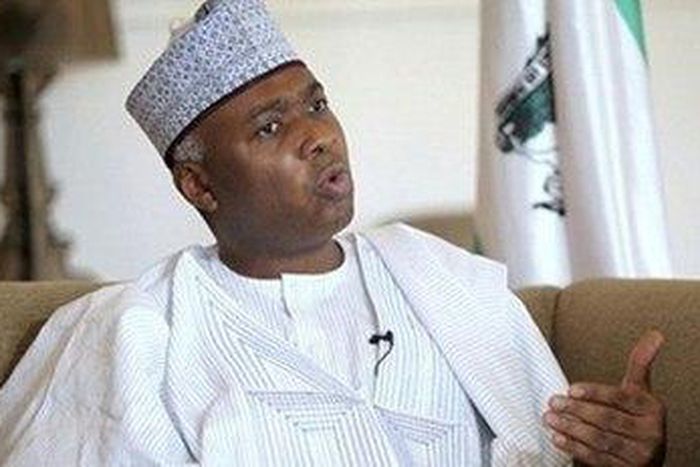 Senate President, Bukola Saraki