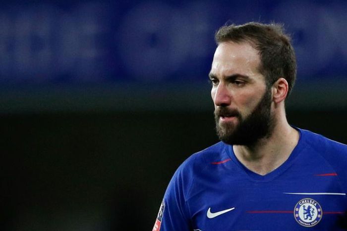Gonzalo Higuain has been the highest-profile January import to the Premier League, joining Chelsea on loan