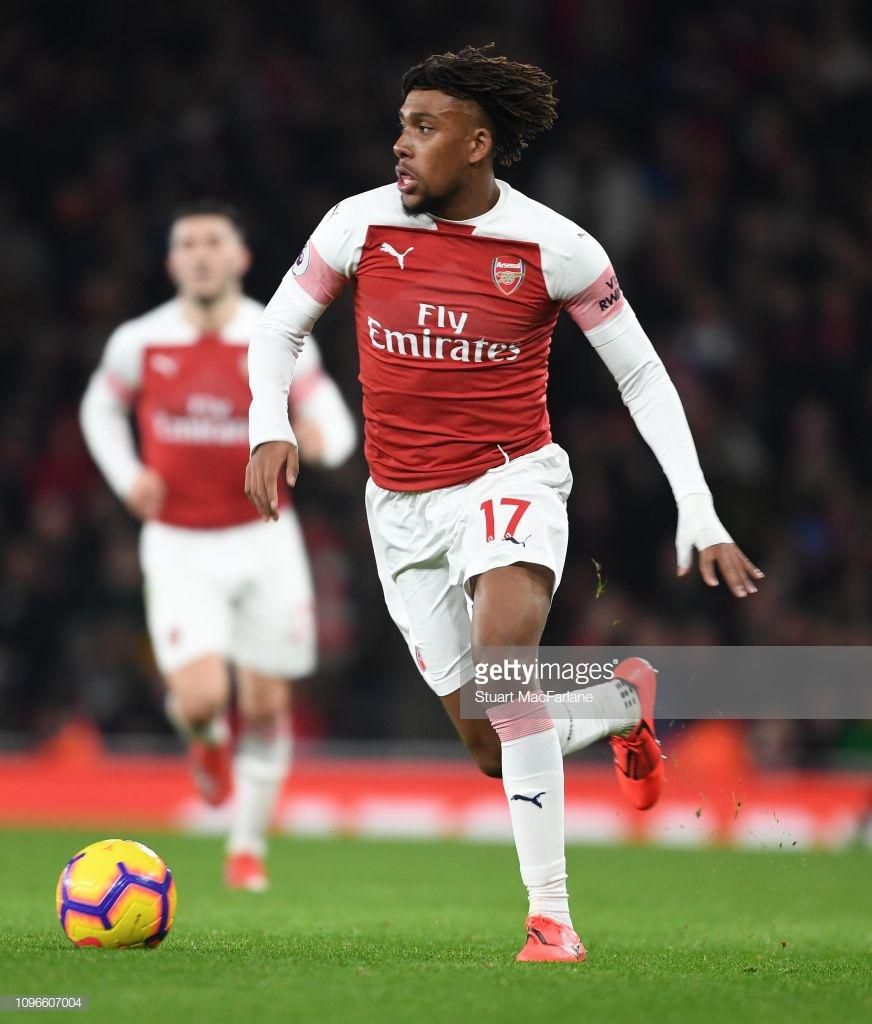 Alex Iwobi