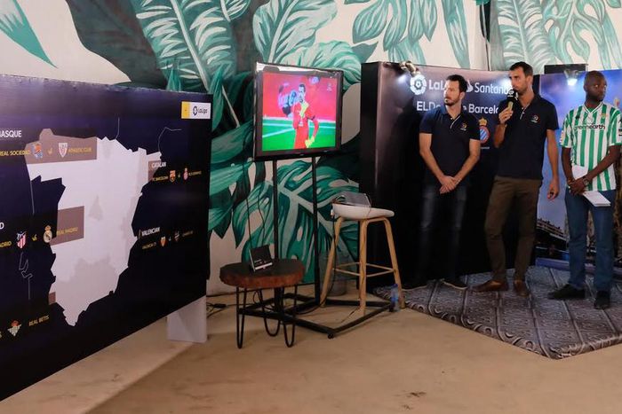 La Liga bring the feeling of Spanish derbies to Nigeria