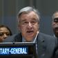 UN Secretary-General Antonio Guterres says contributions to peacekeeping operations are lagging