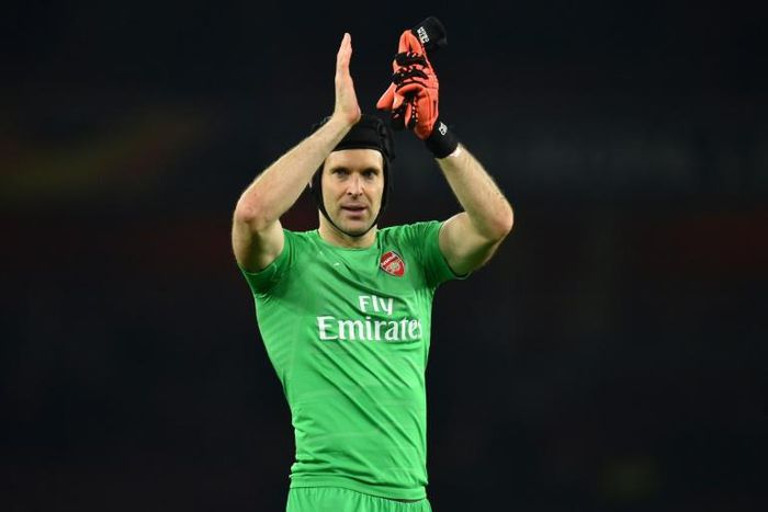 Arsenal goalkeeper Petr Cech played for Rennes between 2002 and 2004 - the two sides will meet in the last 16 of the Europa League