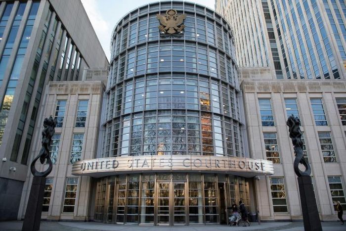 This is the Brooklyn, New York courthouse where the trial on drug-related charges of Joaquin "El Chapo" Guzman began in November 2018, with dozens of witnesses testifying about huge drug sales, widespread corruption and frequent killings
