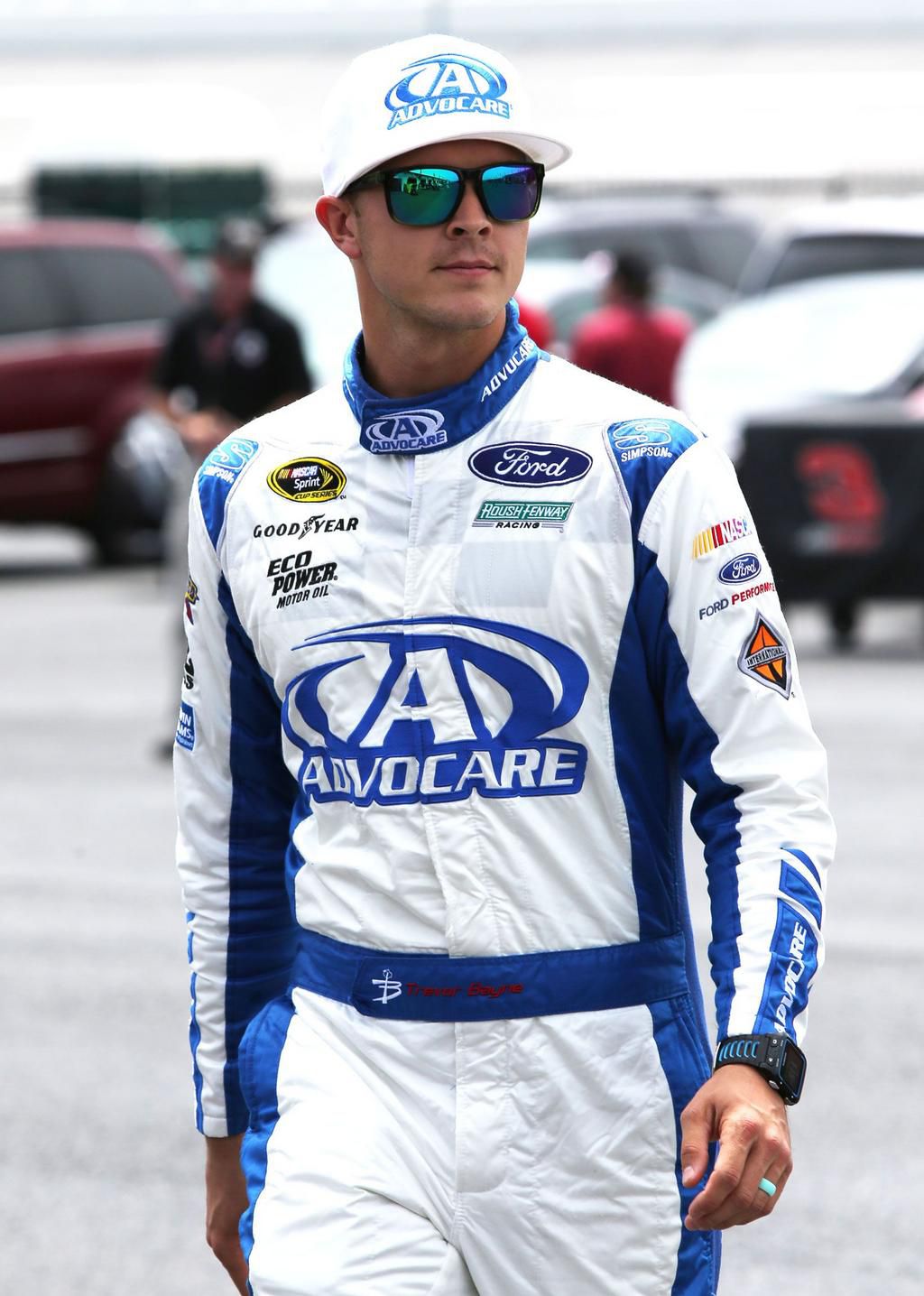 NASCAR driver Trevor Bayne