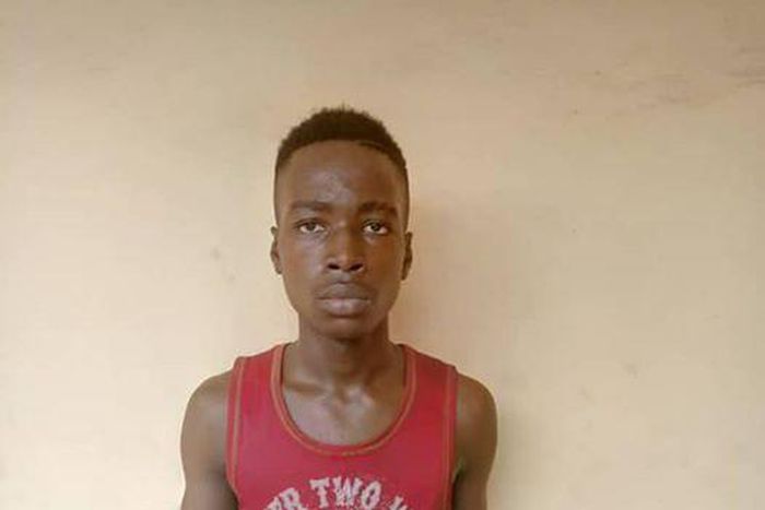 Teenager caught with female pants in Anambra state