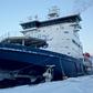 Finland's new icebreaker, Polaris, is the world's first to run on liquefied natural gas (LNG)