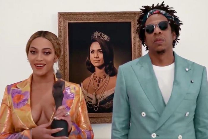 Jay Z and Beyonce receive BRIT Awards [RollingStone]