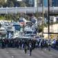 Israelis of Ethiopian origin block Tel Aviv highway as they protest against police violence and racism after an officer shot a young community member dead