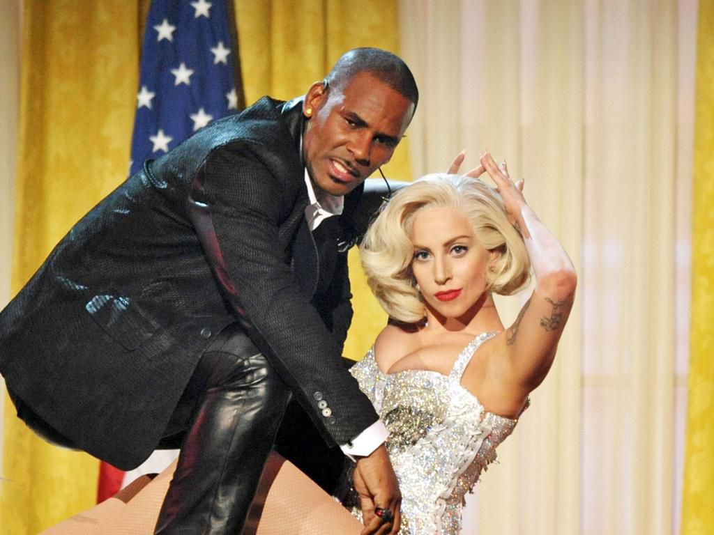 r kelly lady gaga