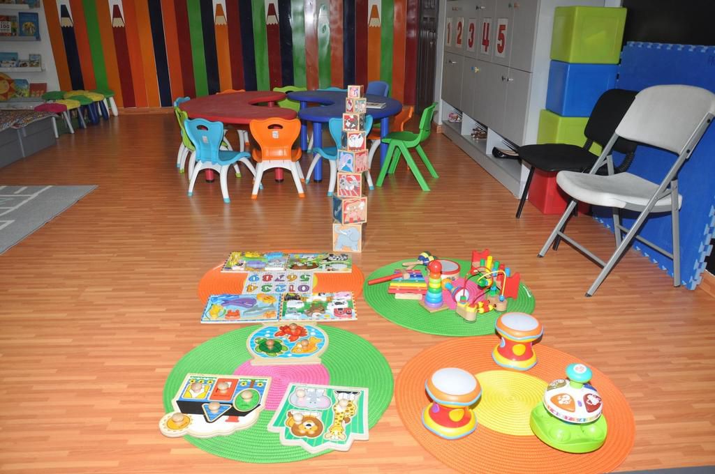 The Crèche and your child’s development