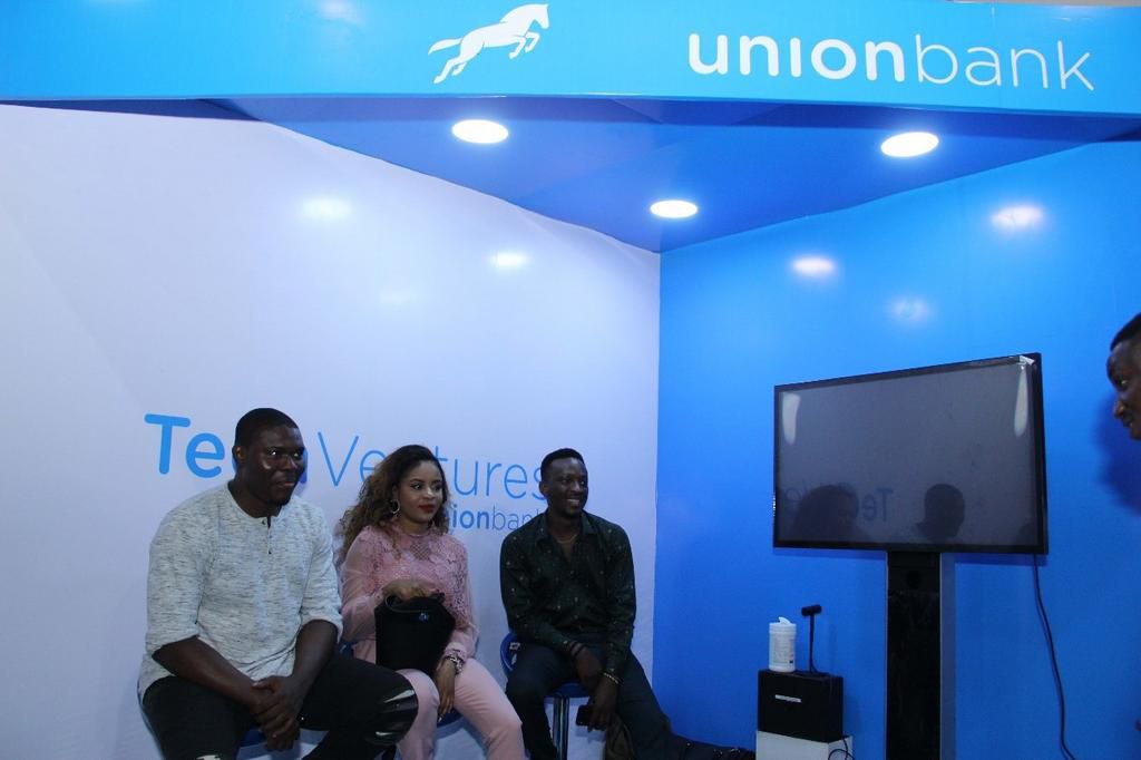 Adekunle Sonola, Head Commercial Banking Union Bank at the TechVentures Launch in Lagos recently.