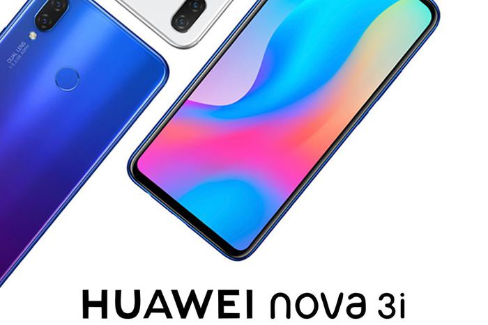 HUWAEI Nova 3i KV