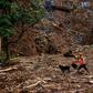 Nearly 9,500 people have been displaced by the extreme weather, and hundreds of houses, government buildings, schools and bridges have been damaged