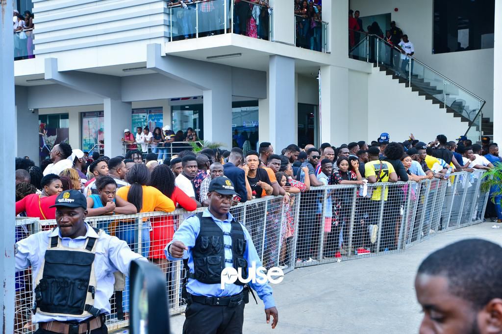 Big Brother Naija auditions in Lagos.