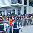 Big Brother Naija auditions in Lagos.
