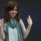 Former Argentina president Cristina Kirchner, pictured in November, is battling a number of corruption cases relating to her time in office
