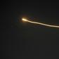 An image released by the Syrian Arab News Agency (SANA) early on May 10, 2018 purportedly shows what the official news agency said was air defence systems intercepting Israeli missiles over Syrian airspace, without specifying the location