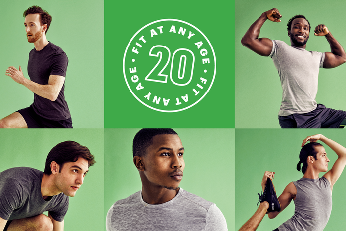 Fit at any Age: Your 20s