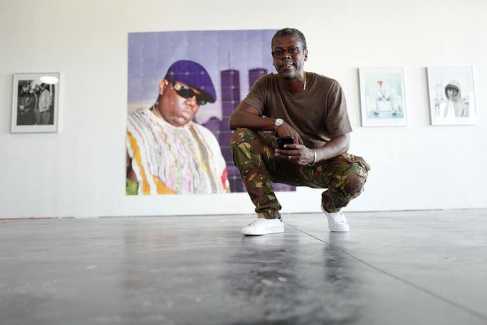 The man behind the lens, Chi Modu (Instagram/Chi Modu)