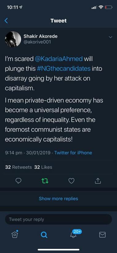 NGTheCandidate: Atiku da Obi sun birge