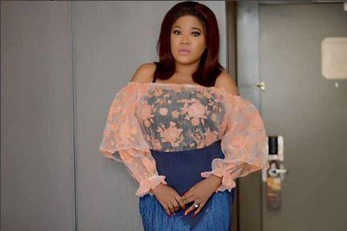 Toyin Aimakhu says she desires an honest man in life [Instagram/ToyinAimakhu]