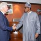Buhari and Bill Clinton (Concise News)