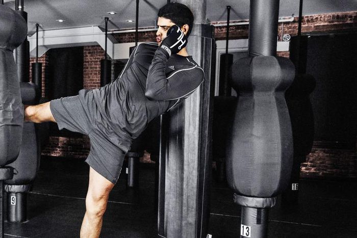 Get Your Kicks With This Intense Muay Thai Class