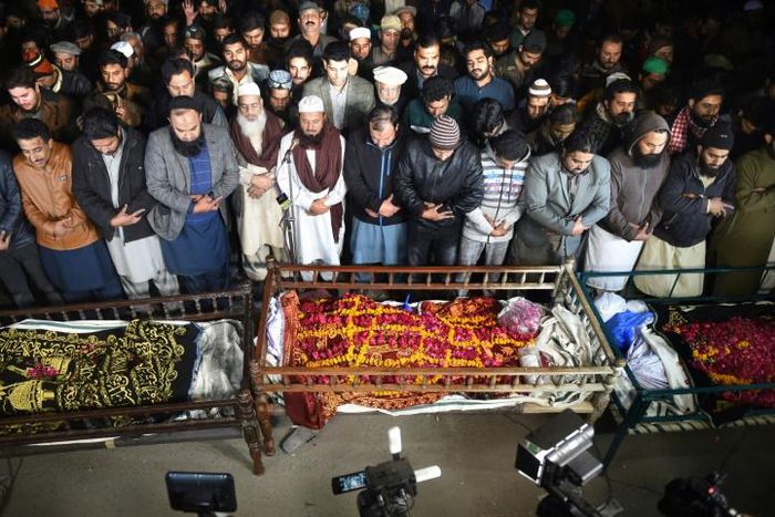 The police killing of four people, including three from the same family, has provoked outrage in Pakistan