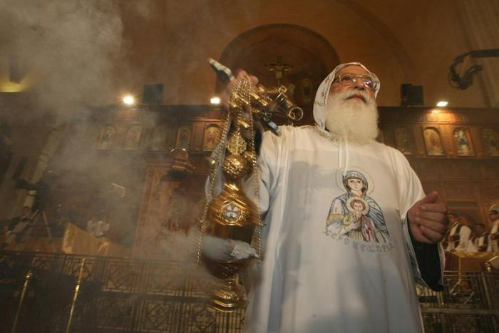 Egypt's Coptic Christian community has been shaken by the case of two monks accused of killing a bishop at a remote monastery