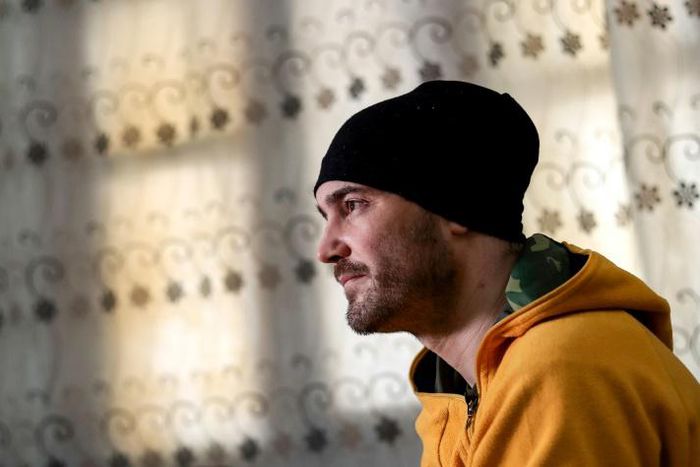 Sufyan, a Muslim convert who denies being an IS fighter and has begged his native Germany to take him back, is one of hundreds of foreigners captured by Syrian Kurdish forces during their battle against the jihadist group