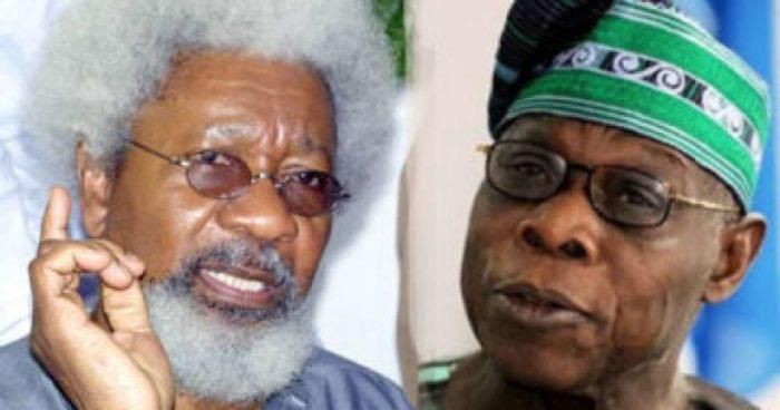 Soyinka Vs Obasanjo