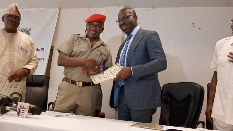 Solomon Dalung and Godwin Obaseki