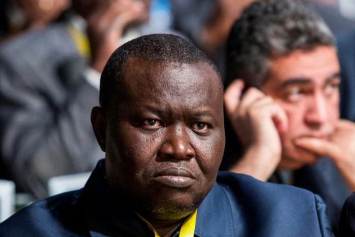 Patrice-Edouard Ngaissona, a member of the board of the Confederation of African Football, has been transferred by France to the International Criminal court in The Hague to face war crimes charges