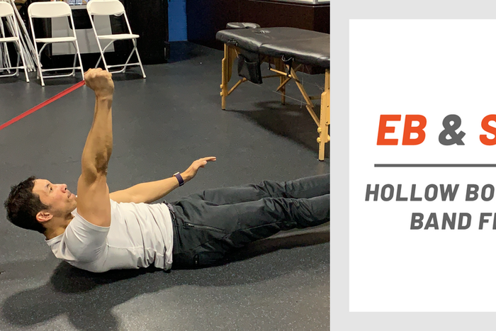 Burn Out Your Abs and Arms With This Band Finisher