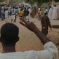 Demonstrators are pressing on with rallies despite a show of defiance from veteran leader Omar al-Bashir