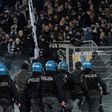 Racist and anti-semitic chants were heard from Lazio fans during their Italian Cup tie against Novara