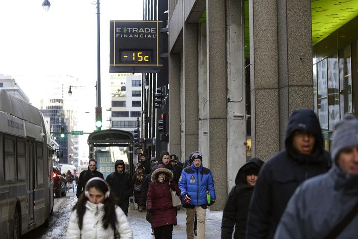 If You Must Go Out, a Few Tips to Stay Safe in the Extreme Cold Weather