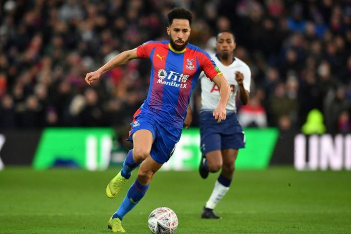 Andros Townsend starred as Crystal Palace knocked Tottenham Hotspur out of the FA Cup on Sunday
