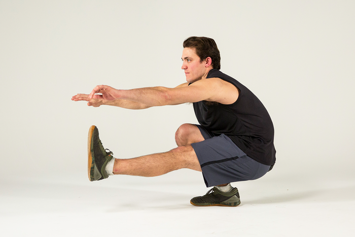 How to Master the Pistol Squat