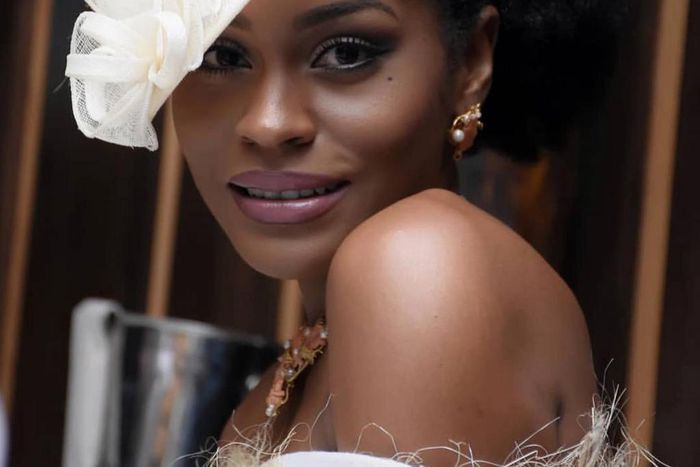 Somkele Idhalamah plays the lead role of Frances Anyaoku in 'She Is' [Instagram/Somkele]