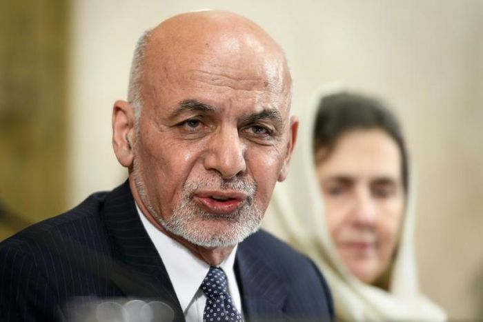 The Taliban have long refused to speak directly to Ghani's government, branding them "puppets"