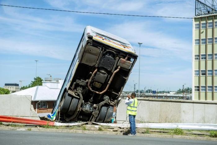 Officials say accidents in South Africa are often the result of drink driving or speeding