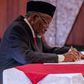 Acting Chief Justice of Nigeria (CJN),Tanko Mohammed (Naija News)