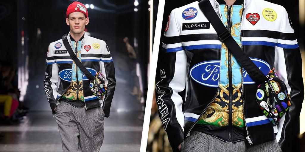 Versace menswear fall 2019 collection