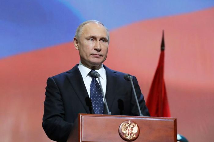 Russian President Vladimir Putin said Russia would no longer initiate talks with the United States on disarmament