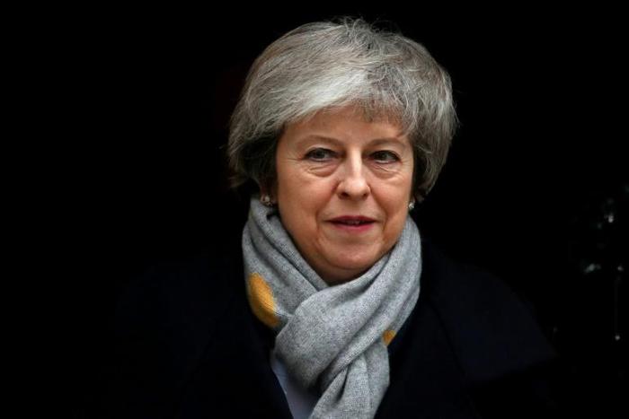 May suffered the largest government defeat in modern British history when the House of Commons rejected the withdrawal agreement she struck with Brussels late last year