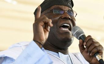 Atiku Abubakar, presidential candidate of Nigeria's opposition Peoples Democratic Party, pulled out of the debate 'at the last second', the moderator said