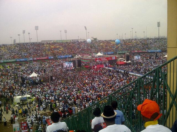 Teslim Balogun Stadium APC Rally (NigerianEye)
