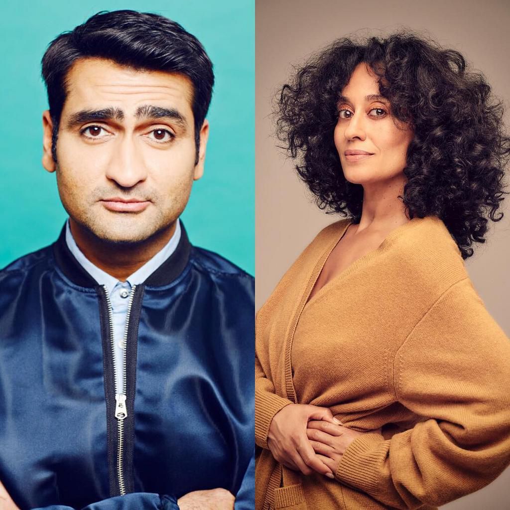 Kumail Nanjiani and Tracee Ellis Ross [Instagram]