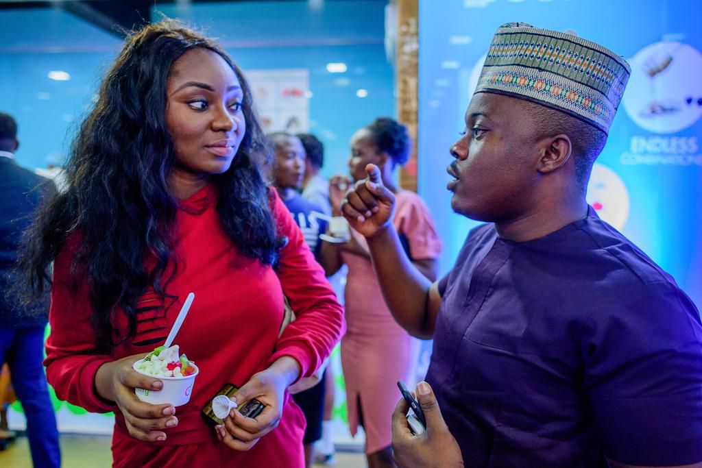 It's been 365 days of swirly goodness! Pinkberry Yoghurt turns one today!